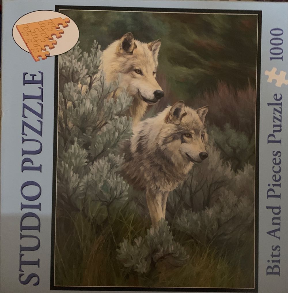 On The Lookout - Bits & Pieces puzzle collectible [Barcode 704812481216] - Main Image 2