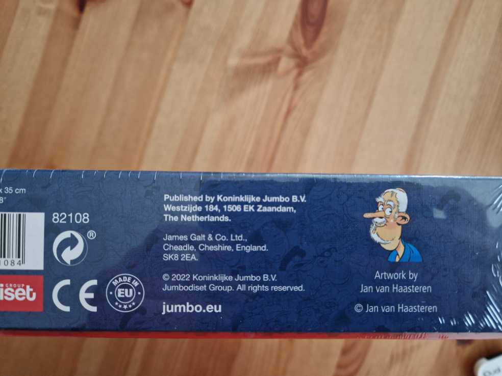 Busy Airport - Jumbo puzzle collectible [Barcode 8710126821084] - Main Image 2