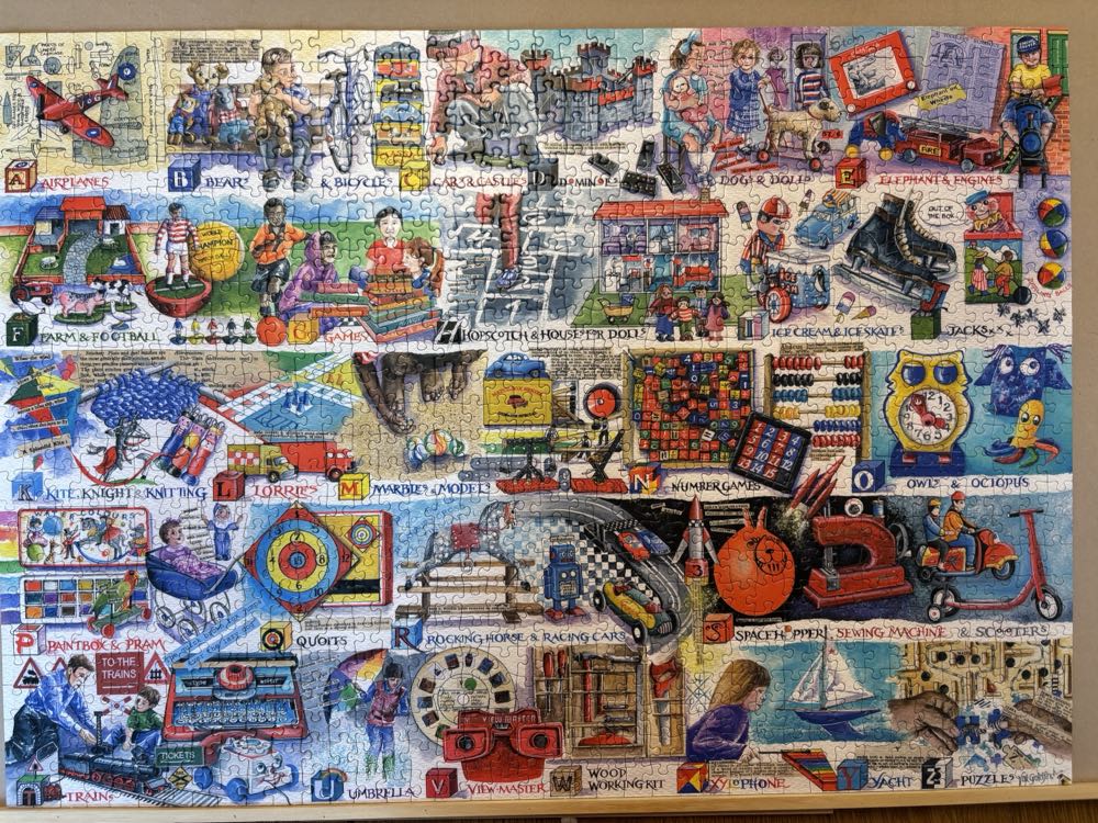 Space Hoppers & Scooters - Gibsons puzzle collectible - Main Image 3