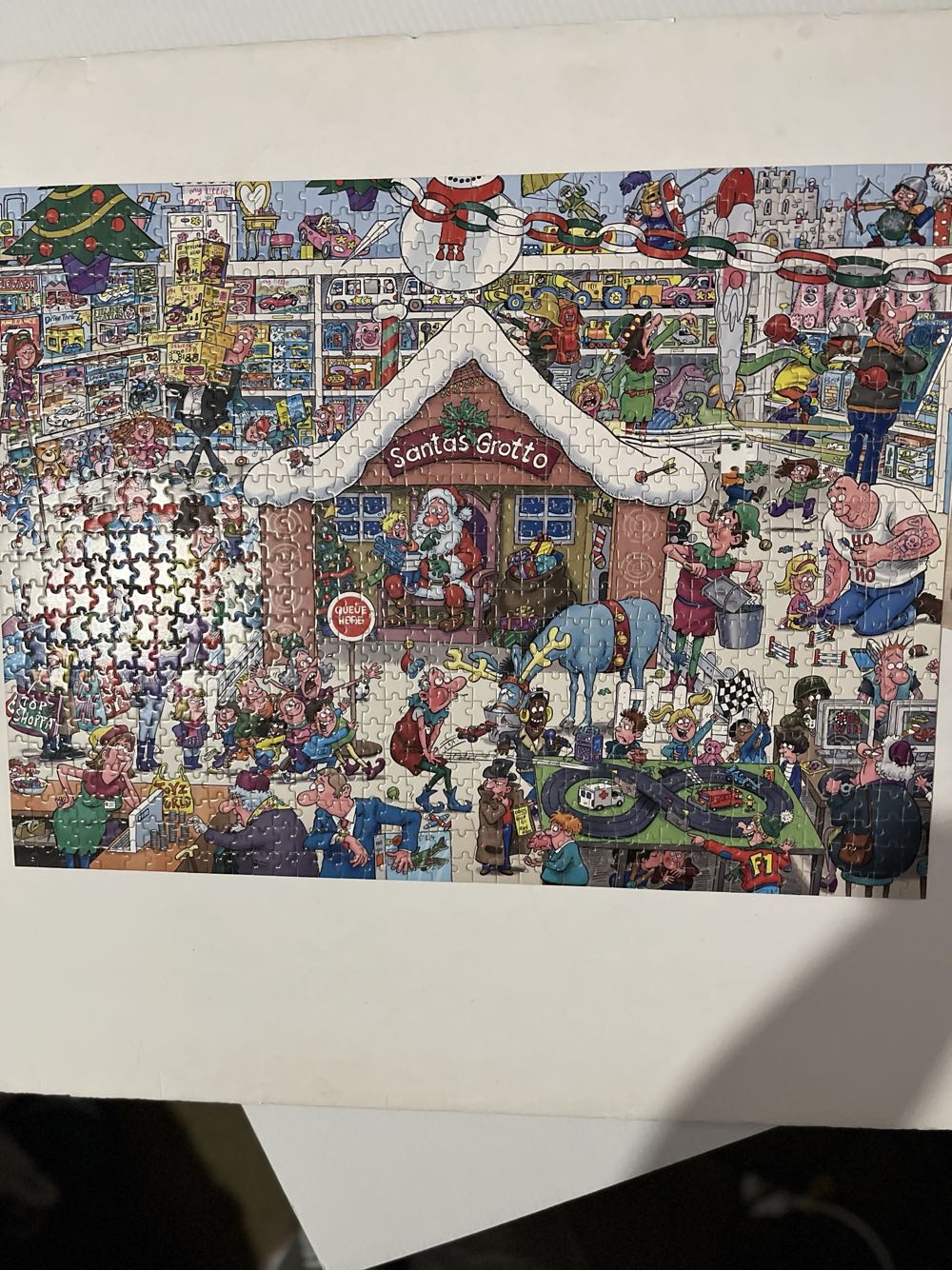 Santas Grotto - China puzzle collectible - Main Image 3