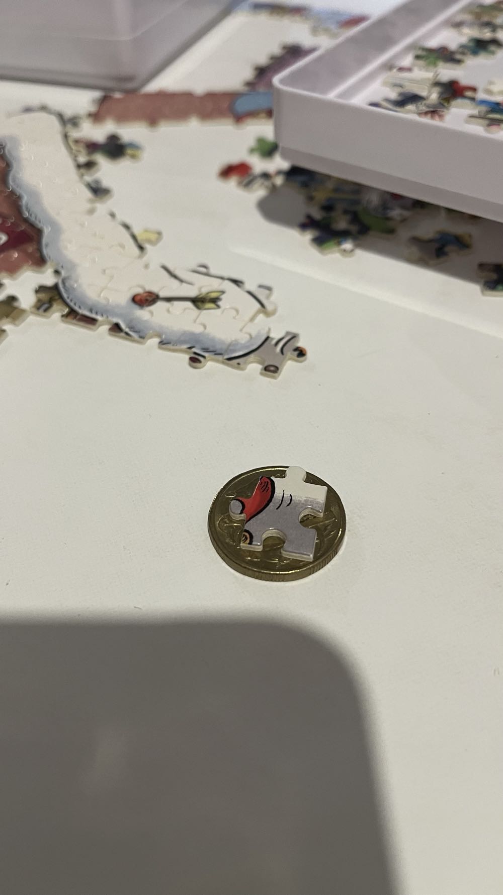 Santas Grotto - China puzzle collectible - Main Image 4