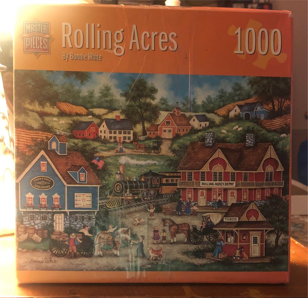 Haunted Barnyard (V) 🧩