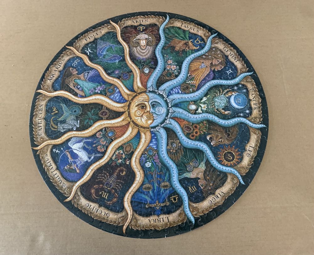 Zodiac Horoscope- GONE - Ingooood puzzle collectible - Main Image 2