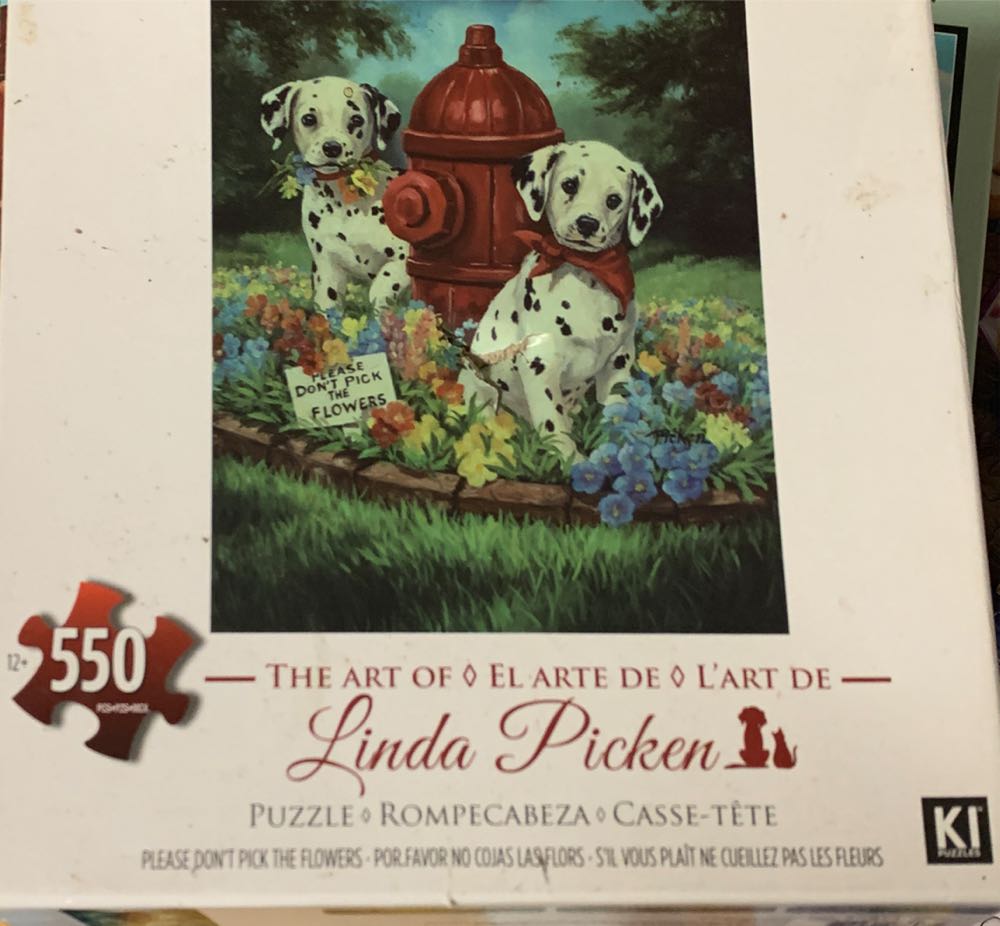 Please Don’t Pick The Flowers - Ki puzzle collectible [Barcode 773392086081] - Main Image 1