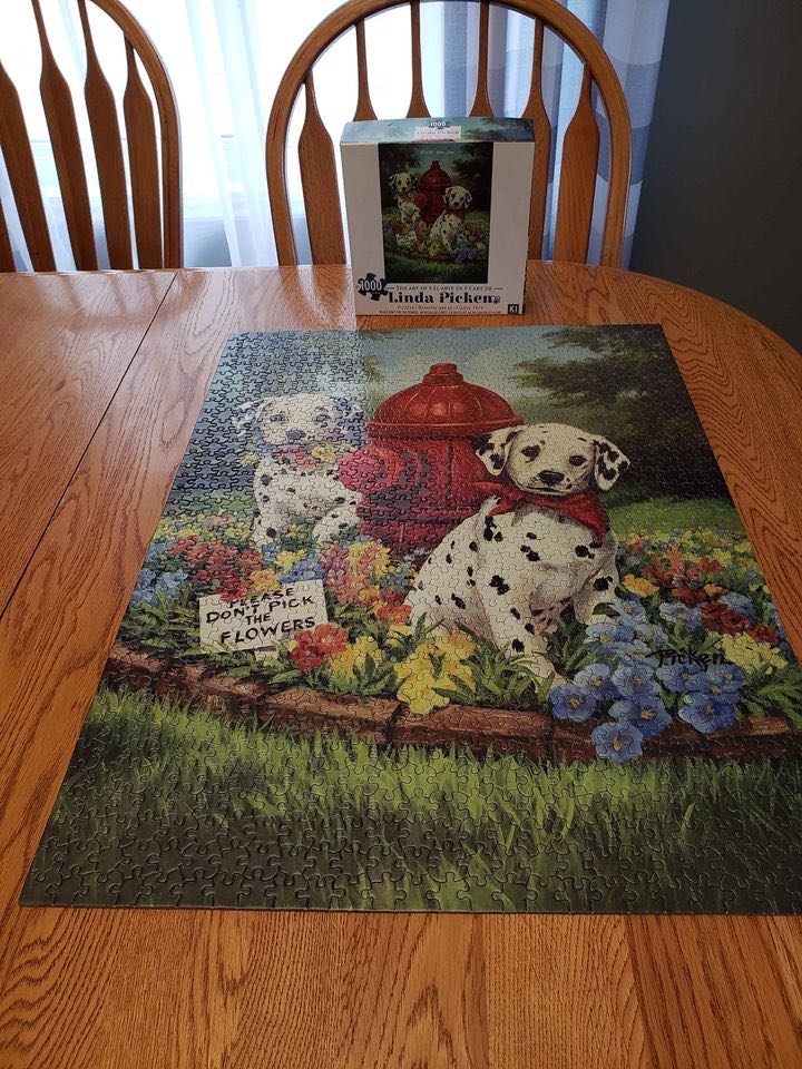 Please Don’t Pick The Flowers - Ki puzzle collectible [Barcode 773392086081] - Main Image 2