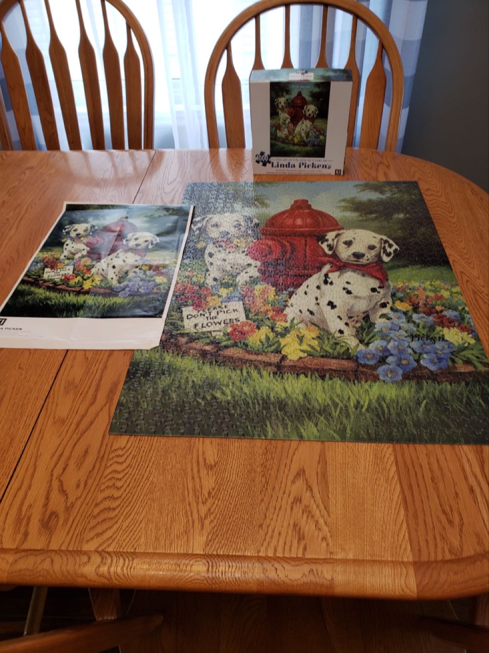 Please Don’t Pick The Flowers - Ki puzzle collectible [Barcode 773392086081] - Main Image 3