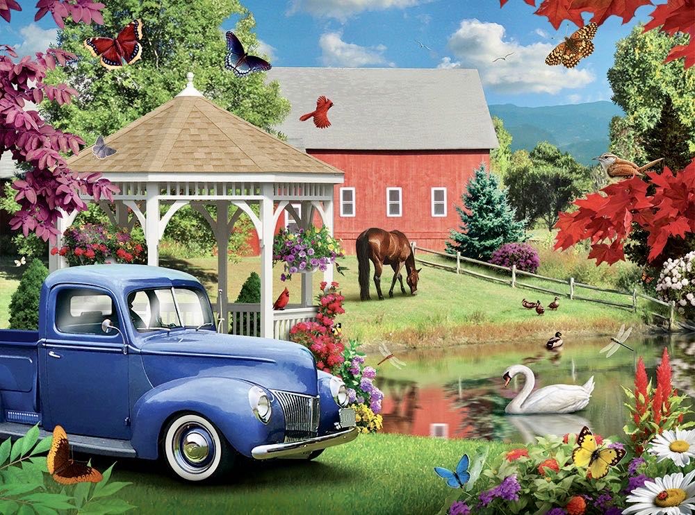 A Simple Time ❤️ - Bits And Pieces puzzle collectible [Barcode 192949062307] - Main Image 2