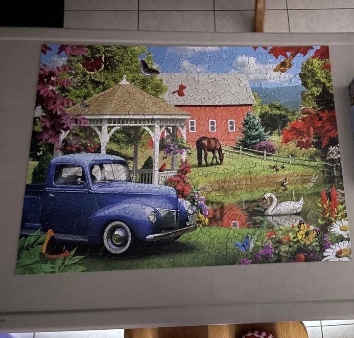 A Simple Time ❤️ - Bits And Pieces puzzle collectible [Barcode 192949062307] - Main Image 3