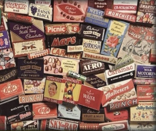 Sweet Memories 1950s - Gibsons puzzle collectible [Barcode 5012269070026] - Main Image 2