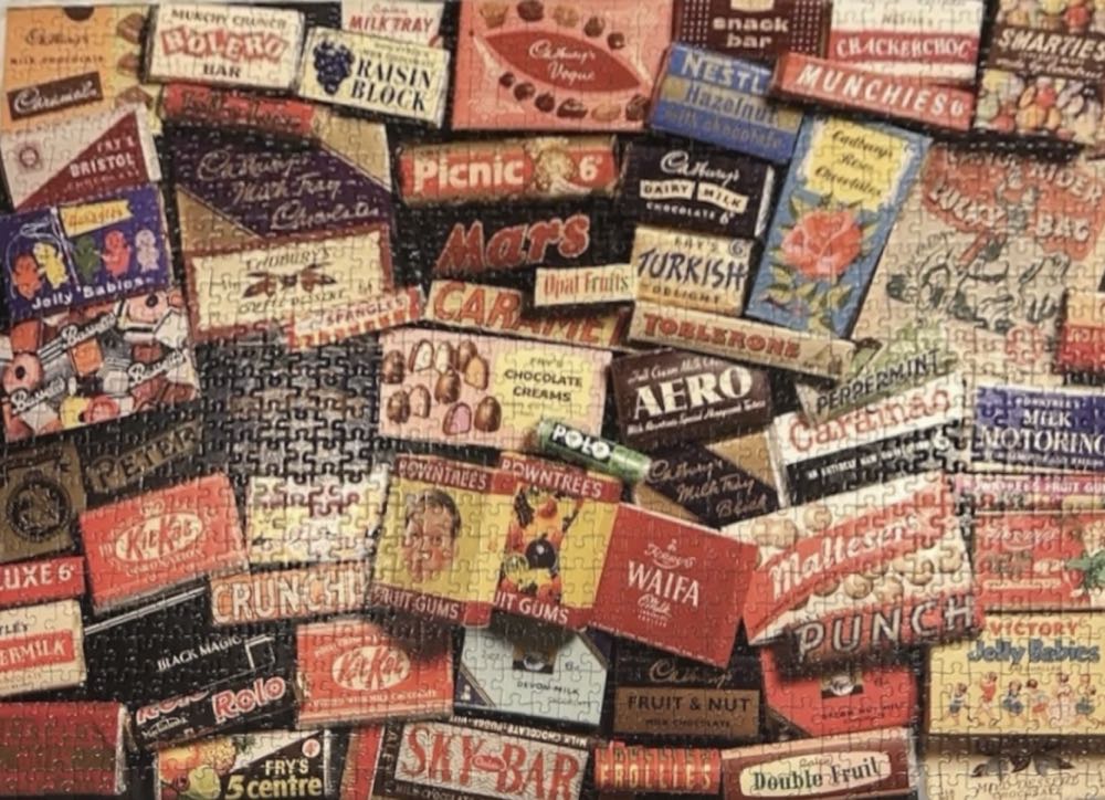 Sweet Memories 1950s - Gibsons puzzle collectible [Barcode 5012269070026] - Main Image 3