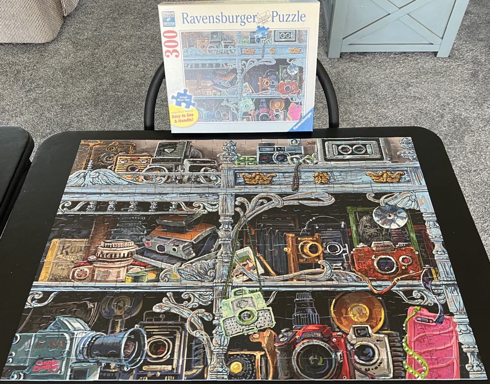 Camera Evolution - Ravensburger puzzle collectible [Barcode 4005556135868] - Main Image 3