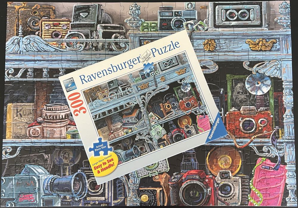 Camera Evolution - Ravensburger puzzle collectible [Barcode 4005556135868] - Main Image 4
