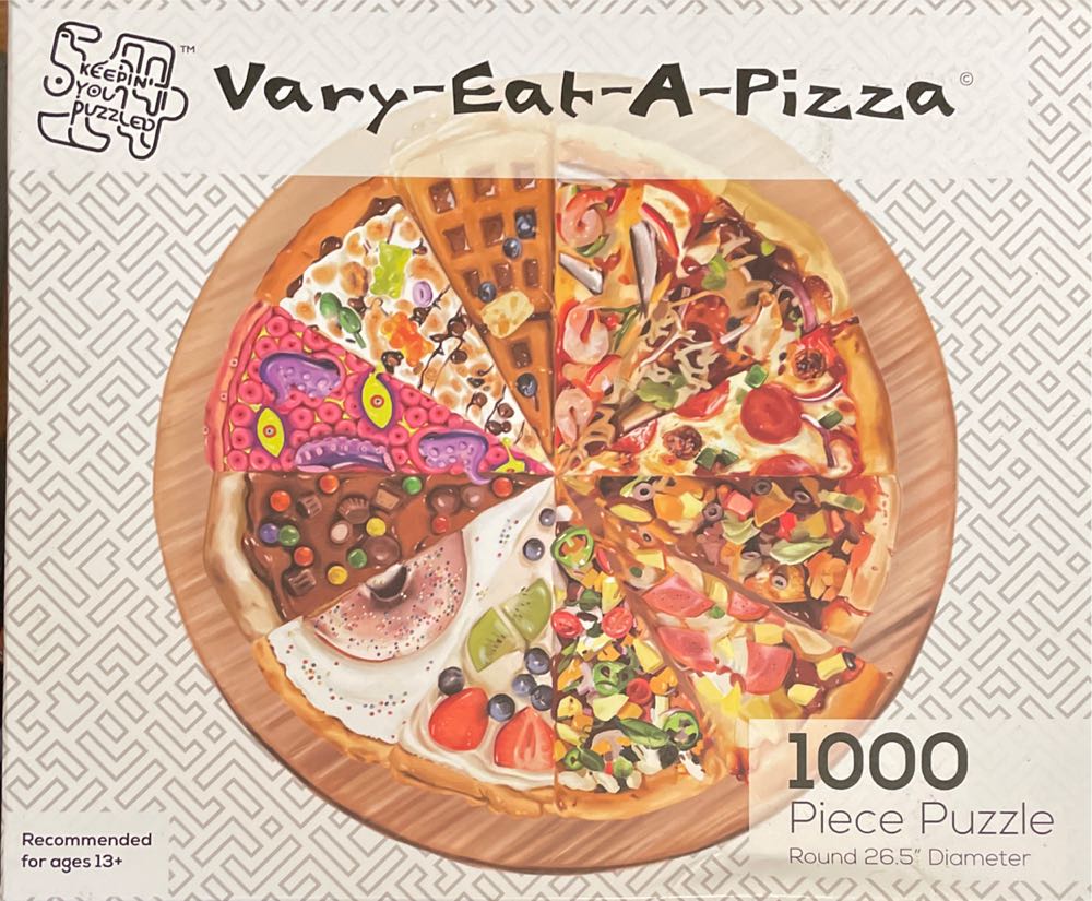Vary-Eat-A-Pizza - Keepin You Puzzled puzzle collectible - Main Image 1