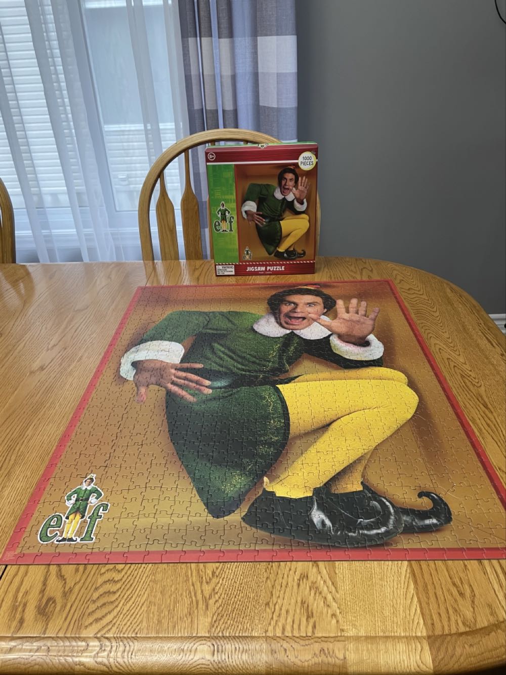 Elf - Aquarius puzzle collectible - Main Image 2