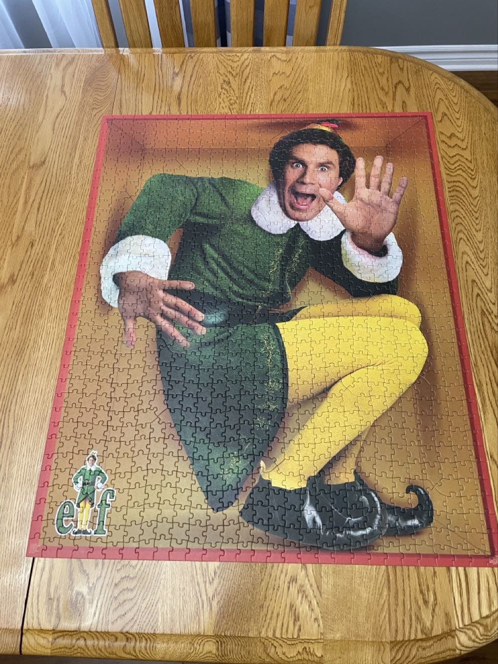 Elf - Aquarius puzzle collectible - Main Image 3