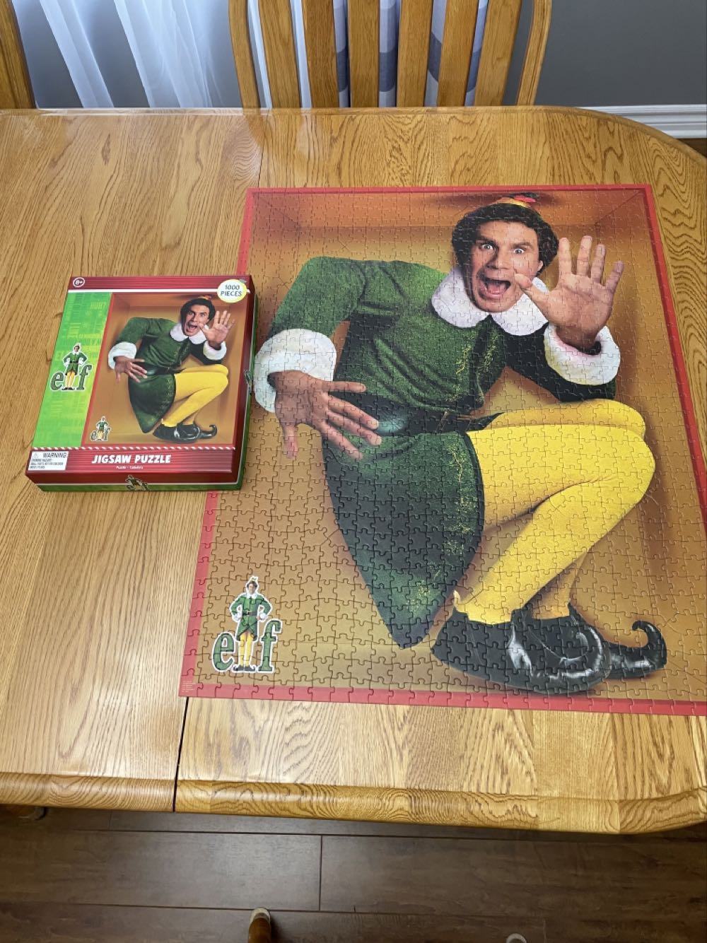 Elf - Aquarius puzzle collectible - Main Image 4