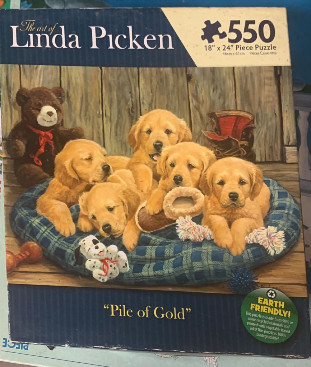 Antique Ornaments Metallic Puzzle