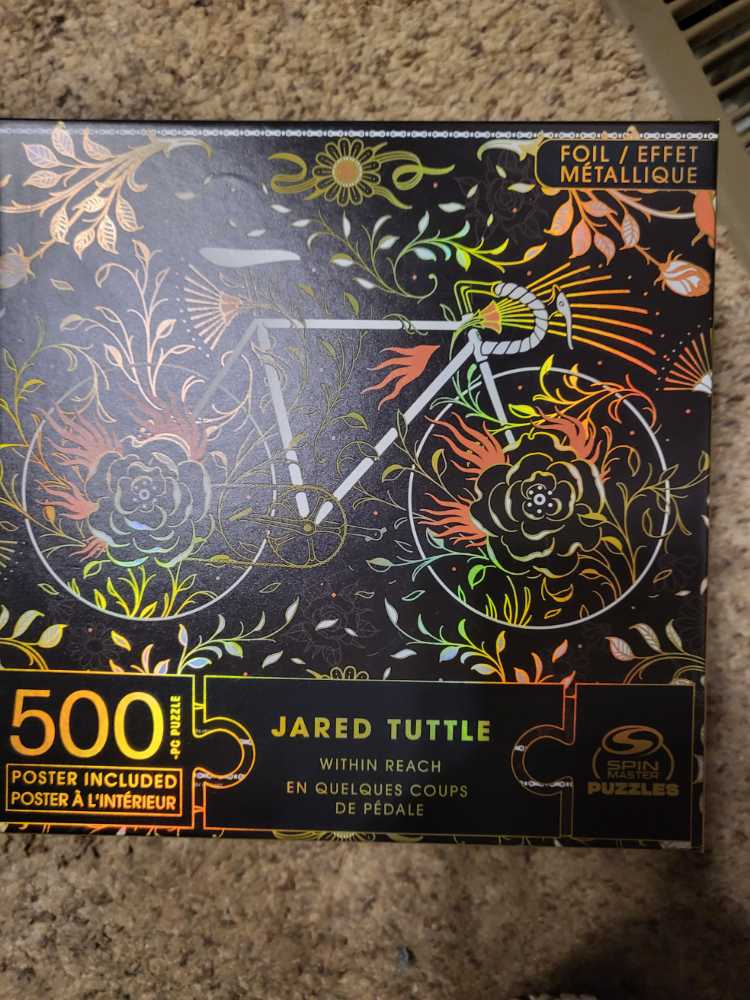 Within Reach - Spin Master puzzle collectible [Barcode 778988427446] - Main Image 2