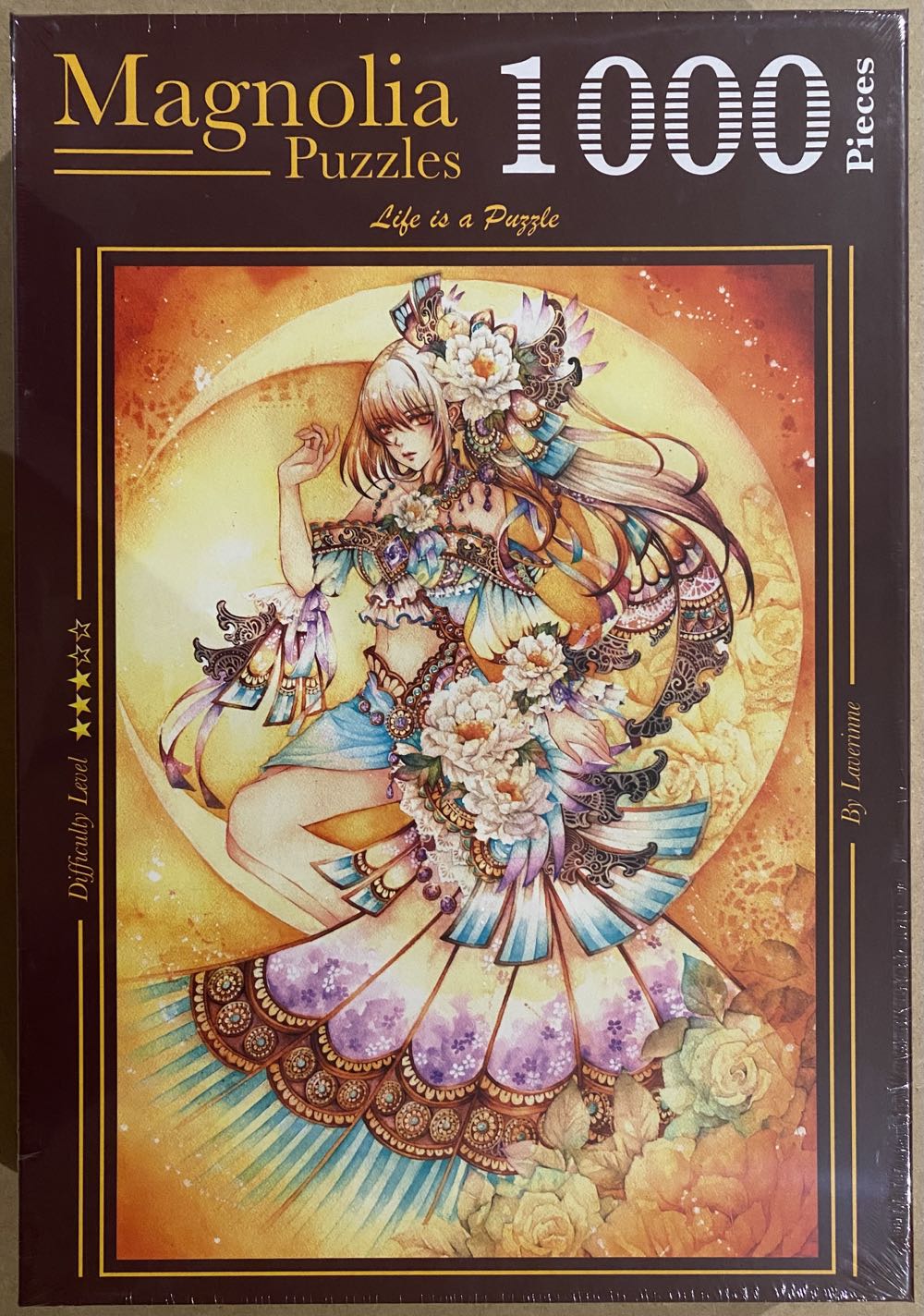 Magnolia Puzzles - The Moon - Magnolia Puzzles puzzle collectible - Main Image 1