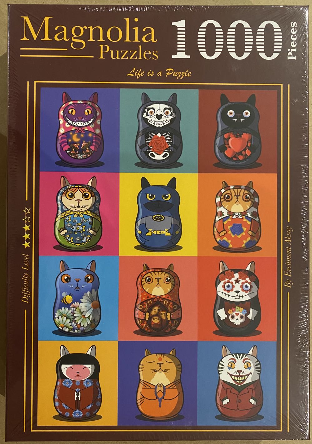 Goliath Rubik’s Metallic 40th Year 3x3 Cube