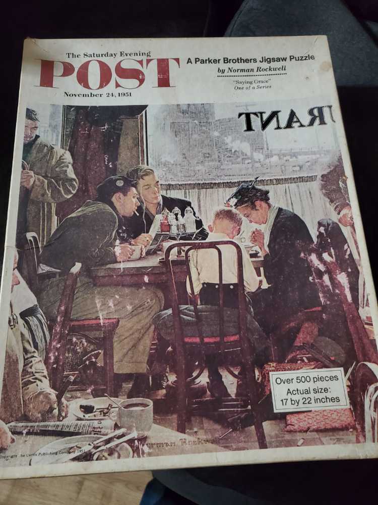 Flying Scotsman Jigsaw