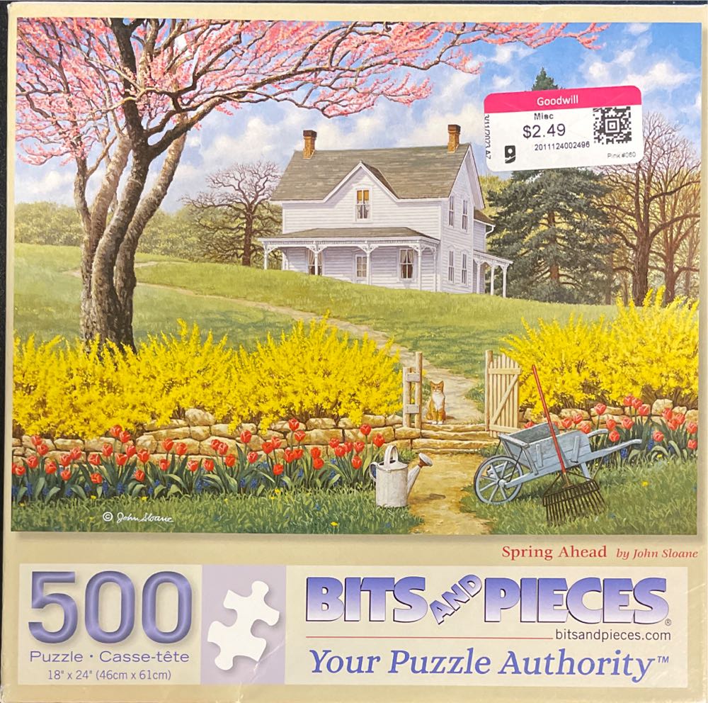  Spring Ahead - Bits & Pieces puzzle collectible [Barcode 192949006233] - Main Image 2