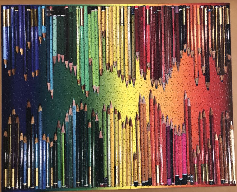 Pencils, Pencils, Pencils - Hart Puzzles puzzle collectible [Barcode 160916000058] - Main Image 2