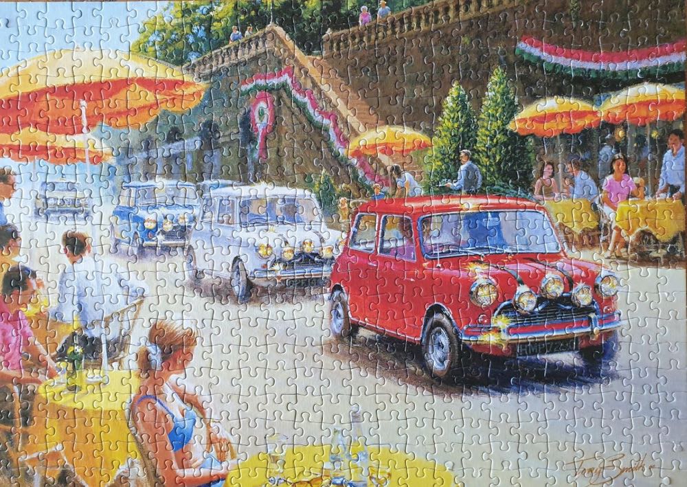Mini’s / The Italian Job - Falcon de luxe puzzle collectible [Barcode 8710126156414] - Main Image 3