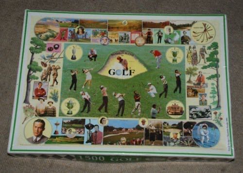 The Mandolin Puzzle Of Golf - Mandolin puzzle collectible [Barcode 5014081001837] - Main Image 1