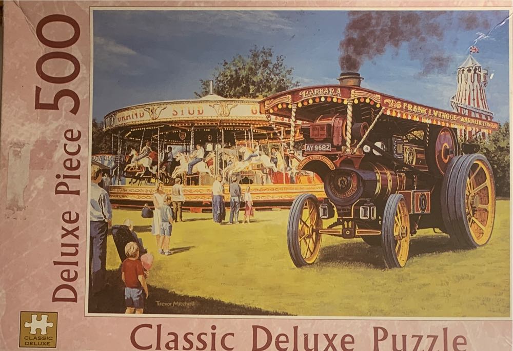 Ceaco Thomas Kinkade Disney Dreams Collection Fantasia Oversized 300 Piece Jigsaw Puzzle