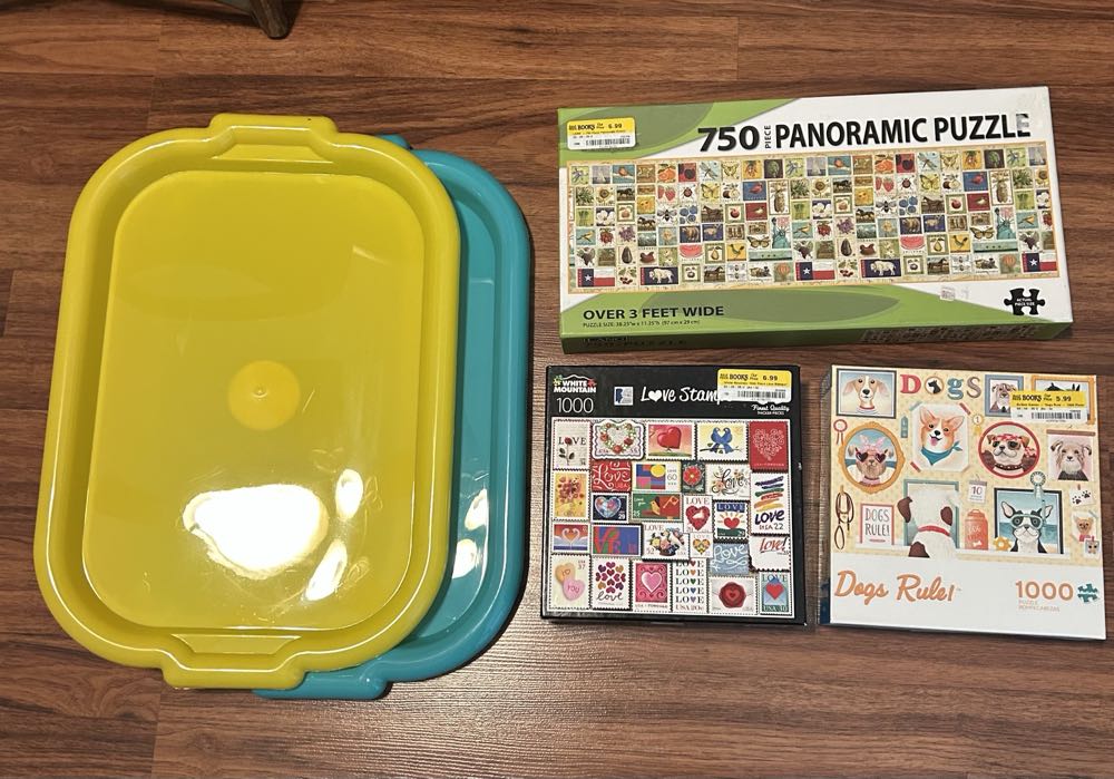 Stamp Collection - Lang puzzle collectible [Barcode 9780741258281] - Main Image 2