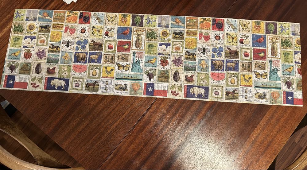 Stamp Collection - Lang puzzle collectible [Barcode 9780741258281] - Main Image 3