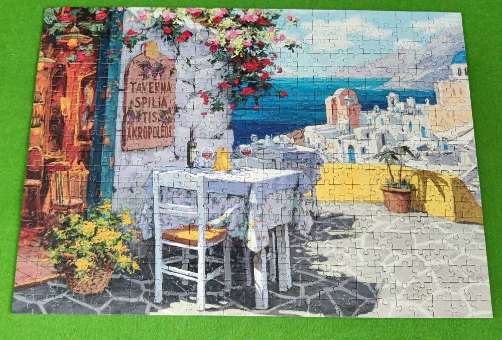 The Taverna - Corner Piece puzzle collectible [Barcode 5052089321793] - Main Image 2