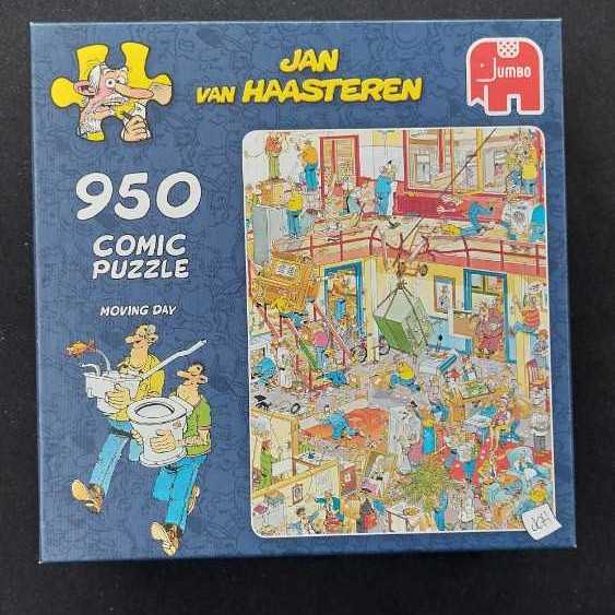 Moving Day - Jan Van Haasteren puzzle collectible [Barcode 8710126816455] - Main Image 2