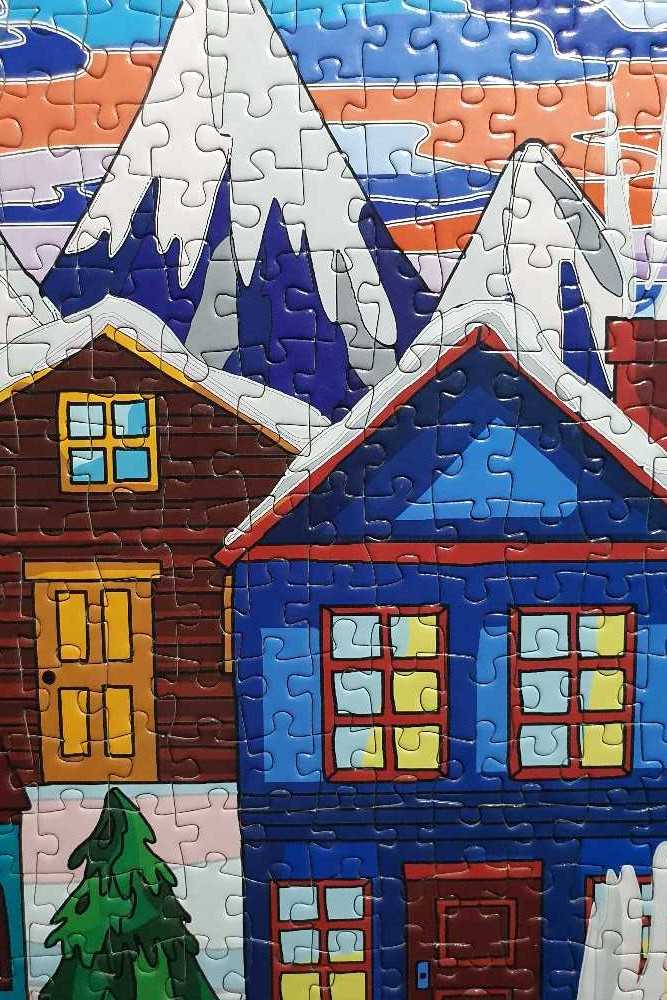 ~Snow Much Fun - JaCaRou puzzle collectible [Barcode 731093611100] - Main Image 4