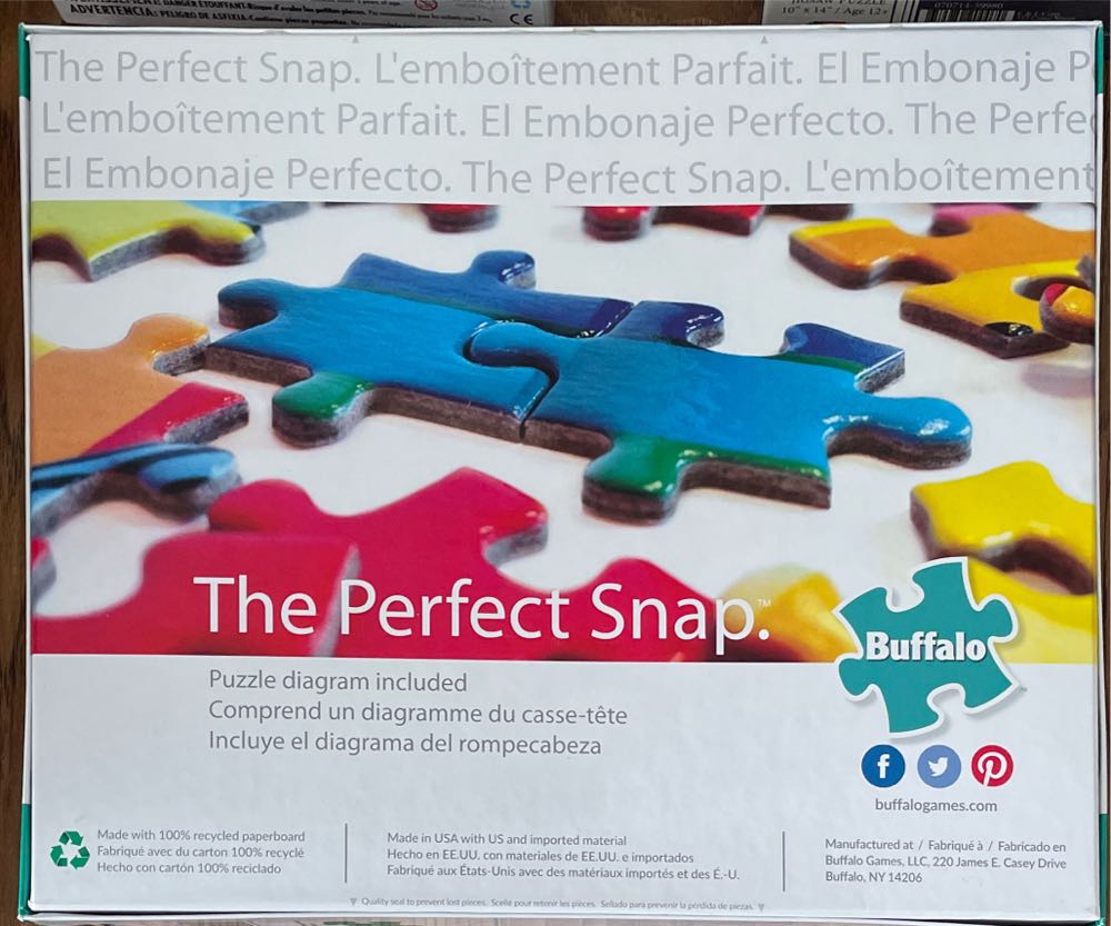 Centrifuge-TRADED - Buffalo Games puzzle collectible [Barcode 079346024568] - Main Image 2