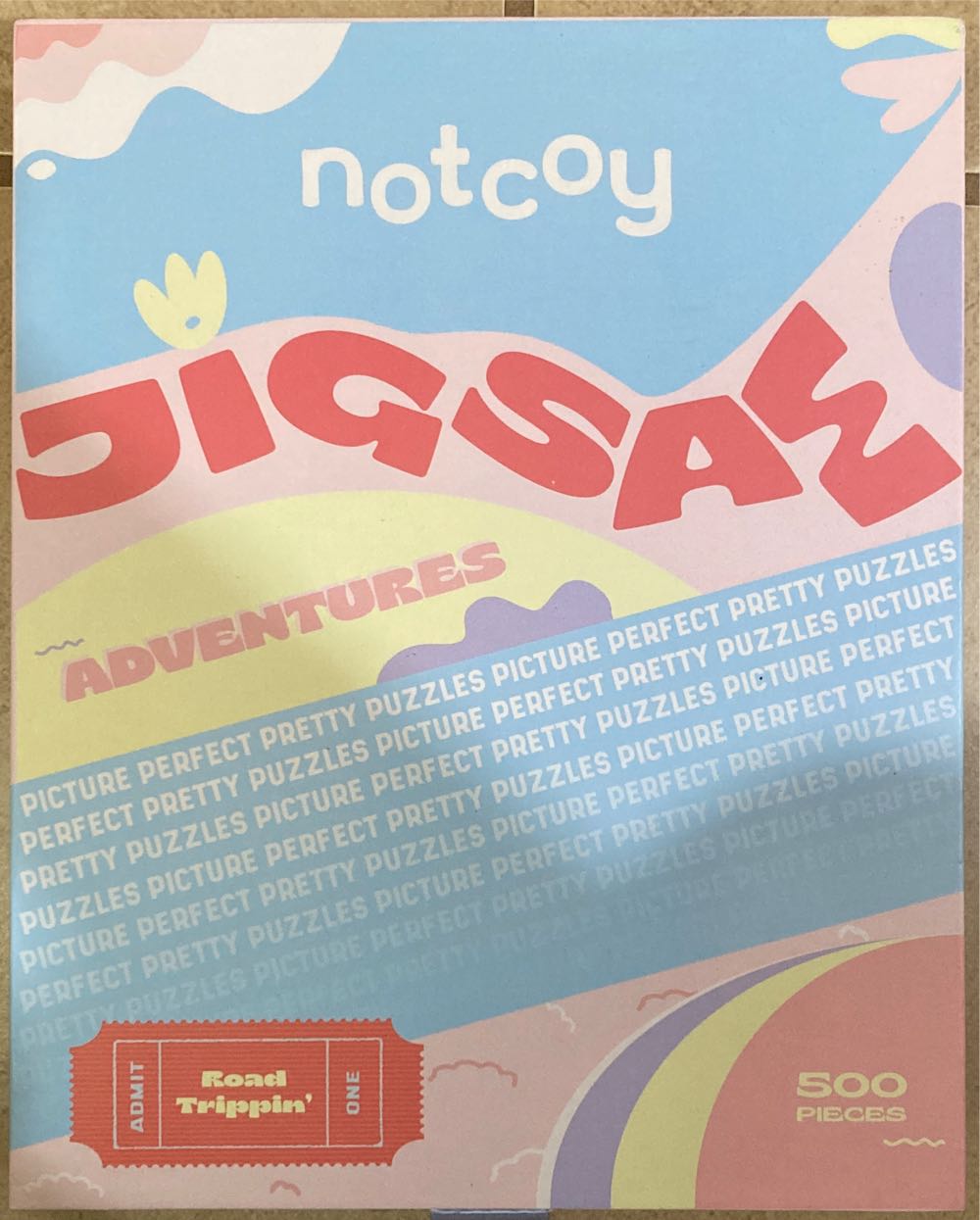 Road Trippin - Notcoy, Inc puzzle collectible - Main Image 2