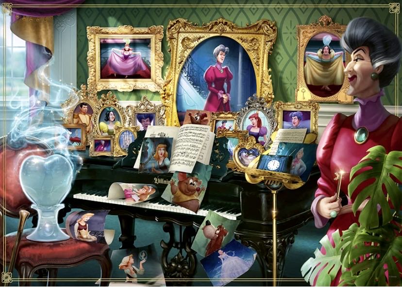 Disney Villainous - Lady Tremaine - Ravensburger puzzle collectible [Barcode 4005556168910] - Main Image 2