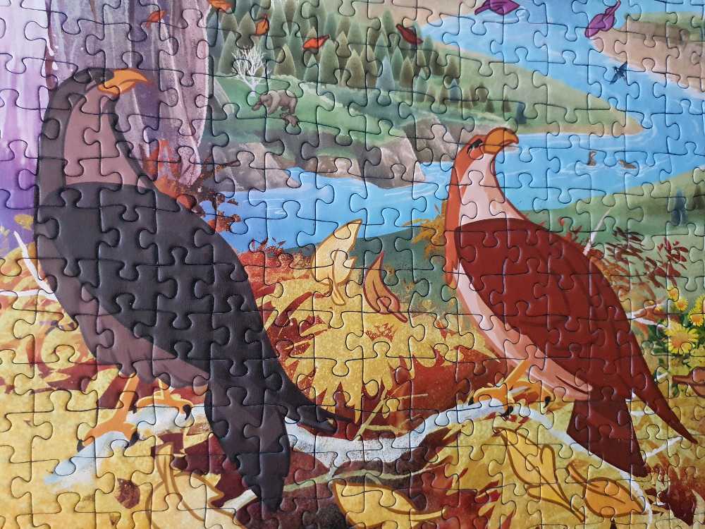 Disney - Pocahontas - Ravensburger puzzle collectible [Barcode 4005556172900] - Main Image 3