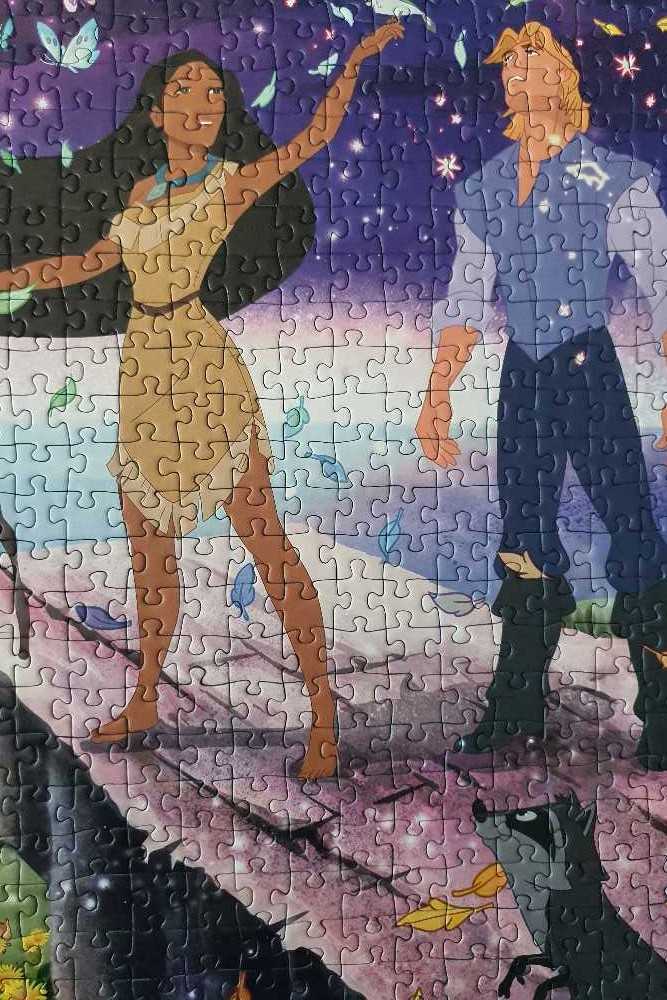 Disney - Pocahontas - Ravensburger puzzle collectible [Barcode 4005556172900] - Main Image 4