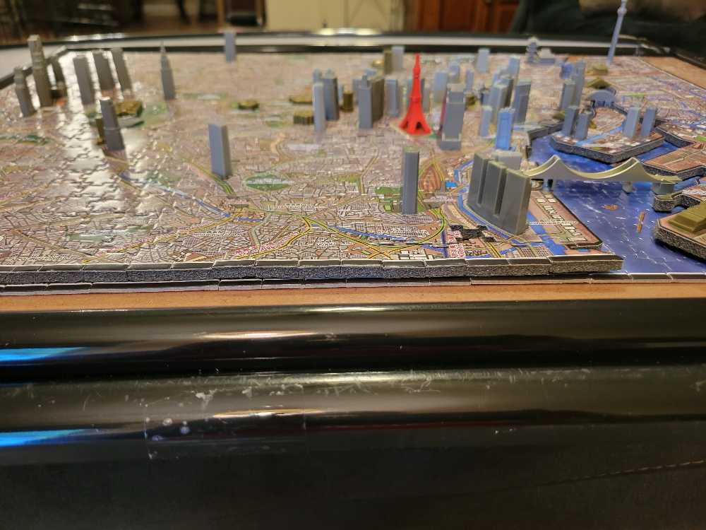 4d Cityscape Tokyo Time Puzzle - 4D Cityscape Inc puzzle collectible [Barcode 714832400340] - Main Image 2