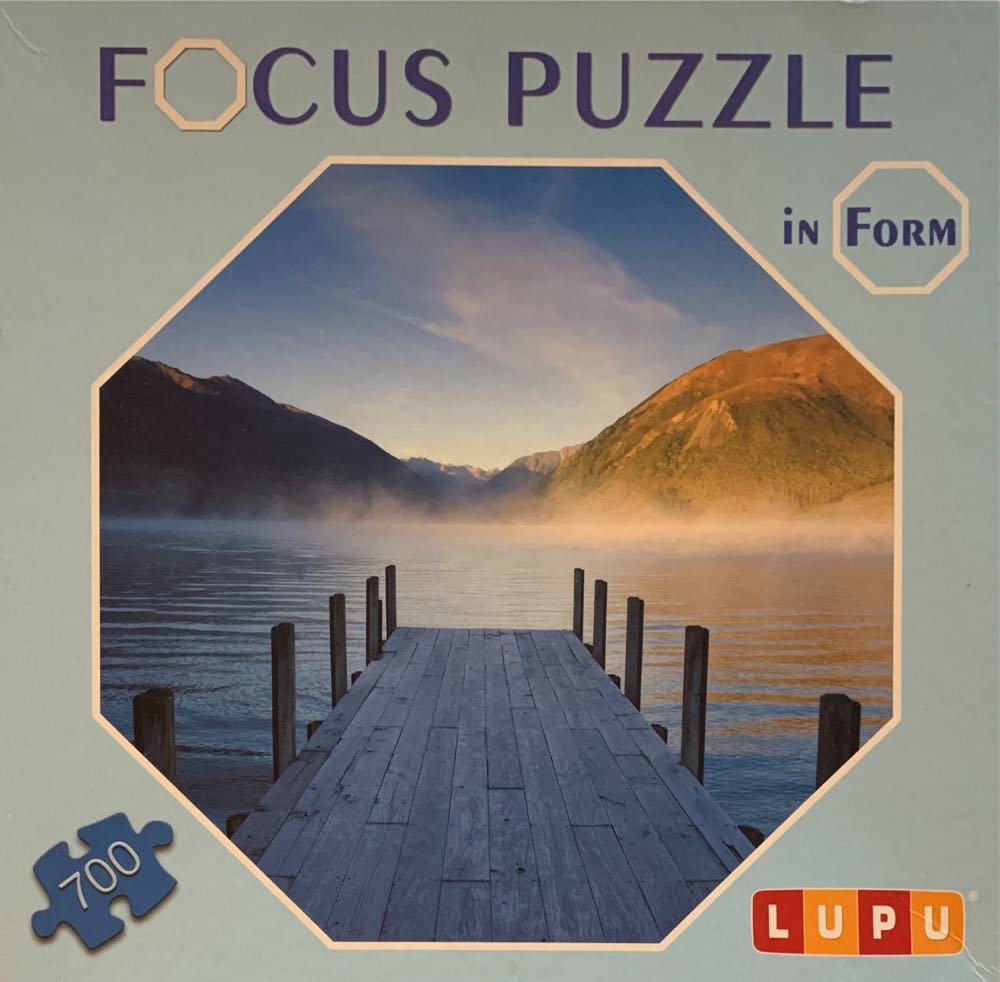 Garden Collage 500 Piece Foil Puzzle Milton Bradley ...