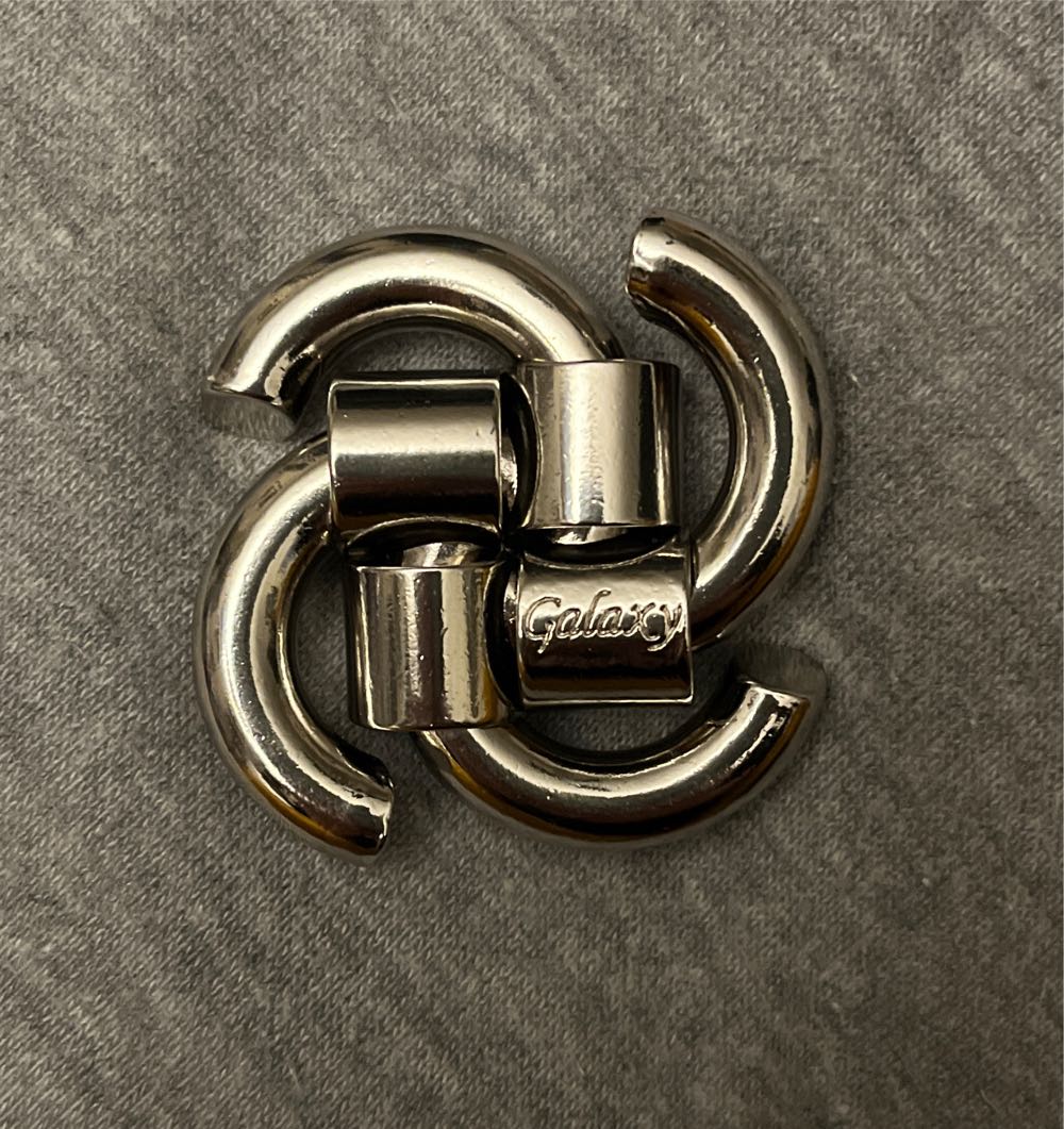 Hanayama GALAXY Lvl 3  puzzle collectible [Barcode 023332308279] - Main Image 4