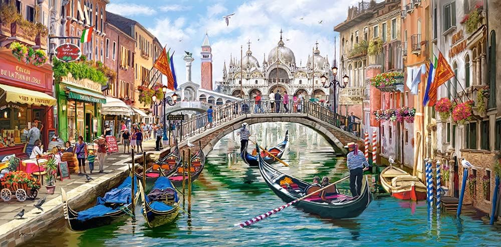 Charms Of Venice - Castorland 🇵🇱 puzzle collectible [Barcode 5904438400287] - Main Image 2