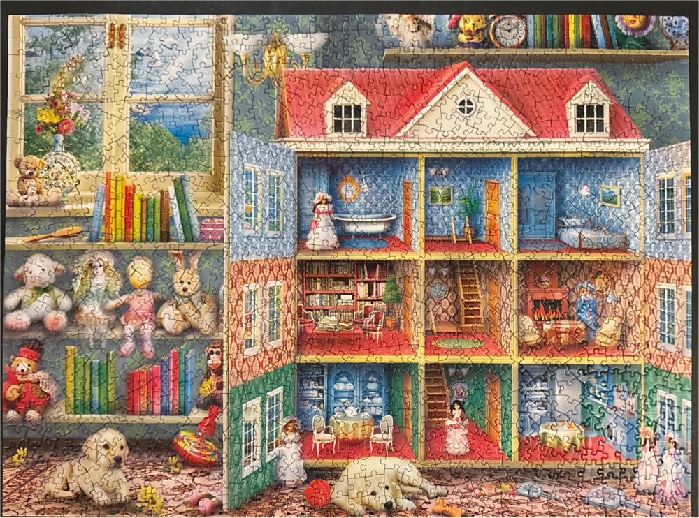 Early Morning Riser - MasterPieces puzzle collectible [Barcode 705988722332] - Main Image 2