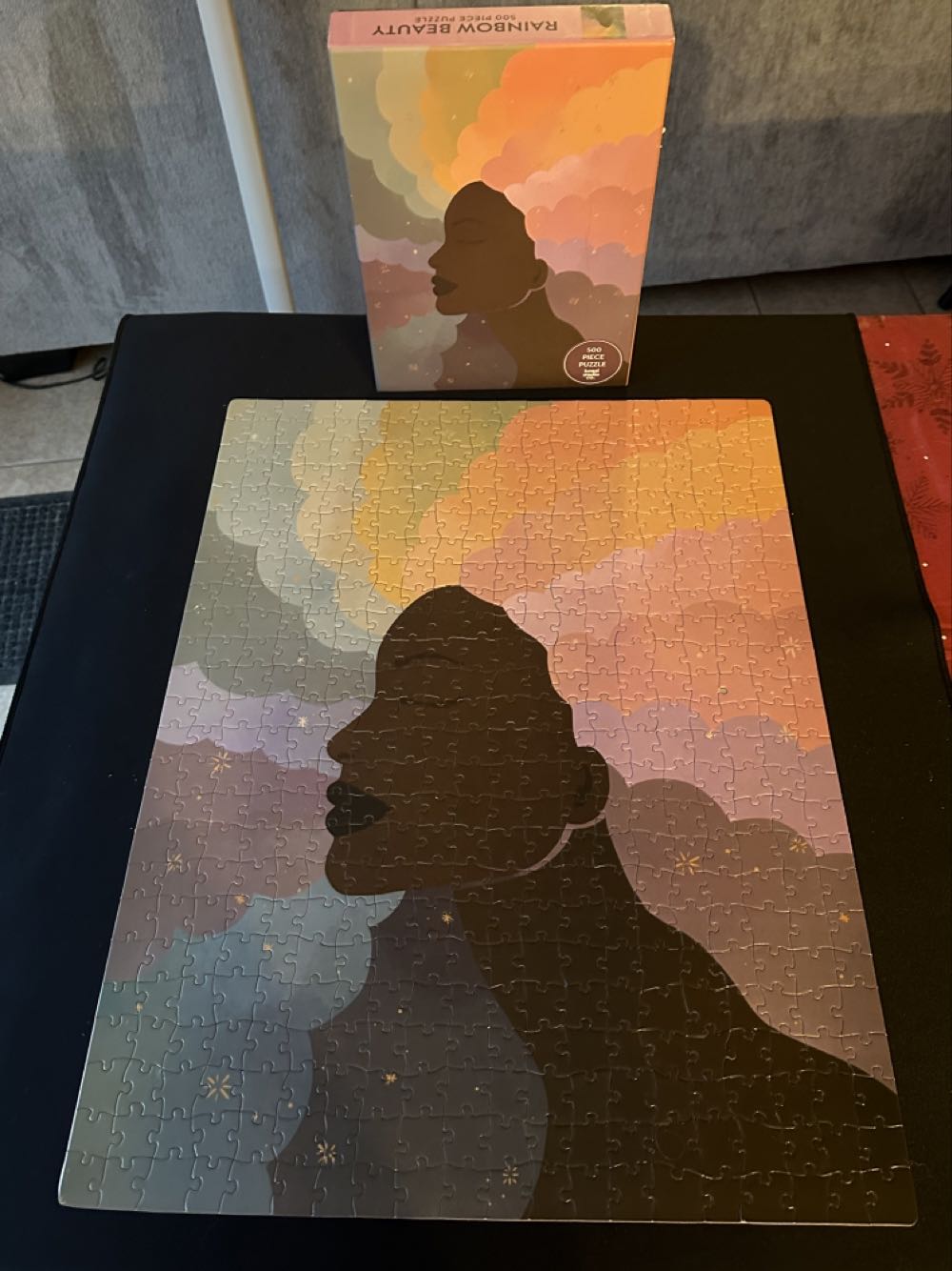 Rainbow Beauty - Kenzi Studio Co. puzzle collectible [Barcode 826635285236] - Main Image 2