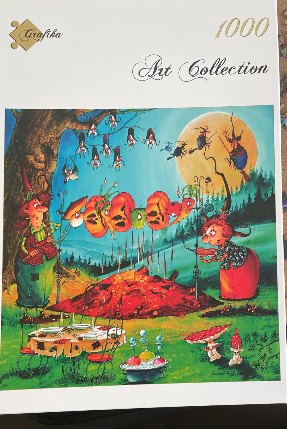 Water: Brook Trout  1000 Pieces