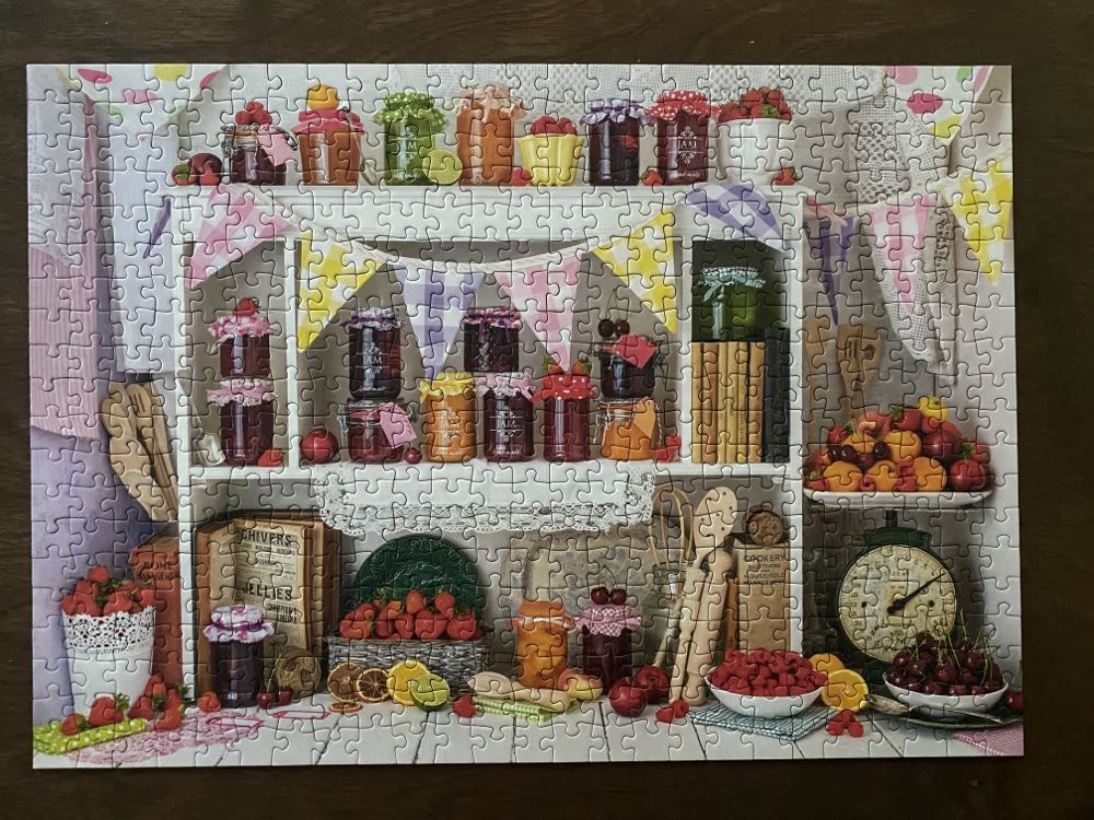 Jams & Marmalades - Schmidt🇩🇪 puzzle collectible [Barcode 4001504589974] - Main Image 2