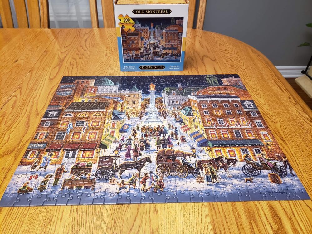 Old Montreal (PC) 💎 - Dowdle puzzle collectible [Barcode 671095001915] - Main Image 2