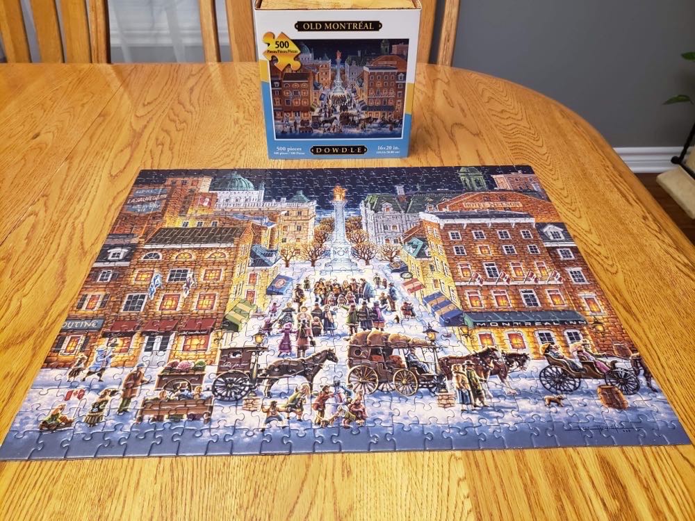 Old Montreal (PC) 💎 - Dowdle puzzle collectible [Barcode 671095001915] - Main Image 3